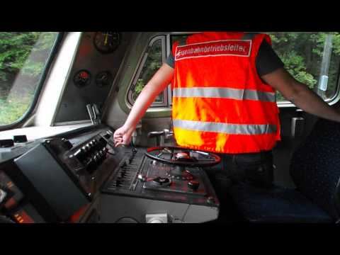 Motorstart der 218 105-5