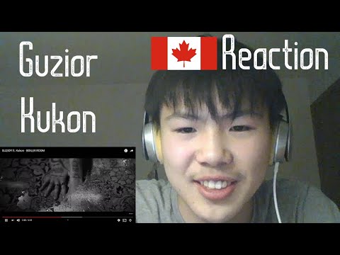 GUZIOR ft. Kukon - BOILER ROOM | REACTION (Reacting To Polish Rap)