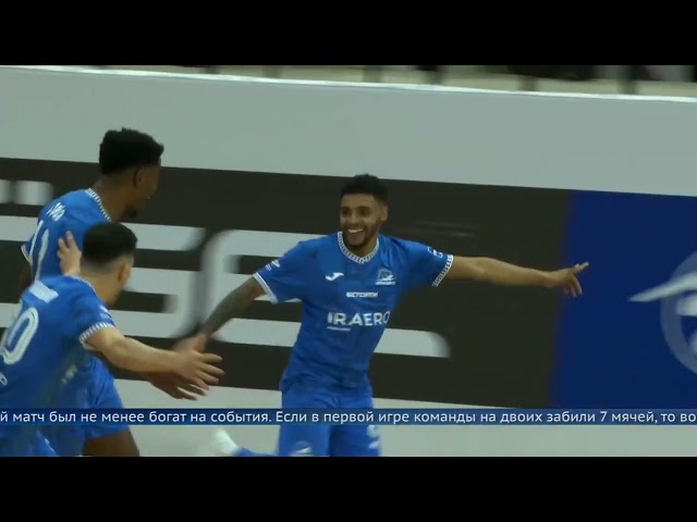 Мини-футбольный клуб «ИрАэро» дал бой действующему чемпиону страны