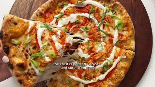  Buffalo Pizza Recipe Using Frigidaire’s Stone-Baked 