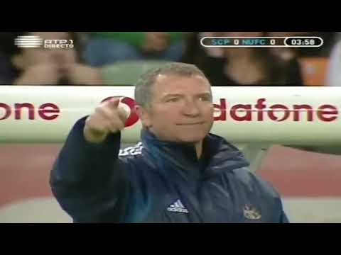 Sporting vs Newcastle United (UEFA Cup 2004/2005) @Full Match