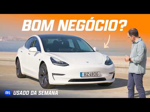 NÃO COMPREM um Tesla Model 3 USADO sem ver isto