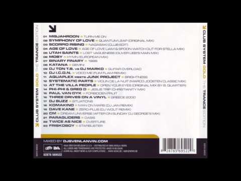 Club System   Gold   The Trance Edition