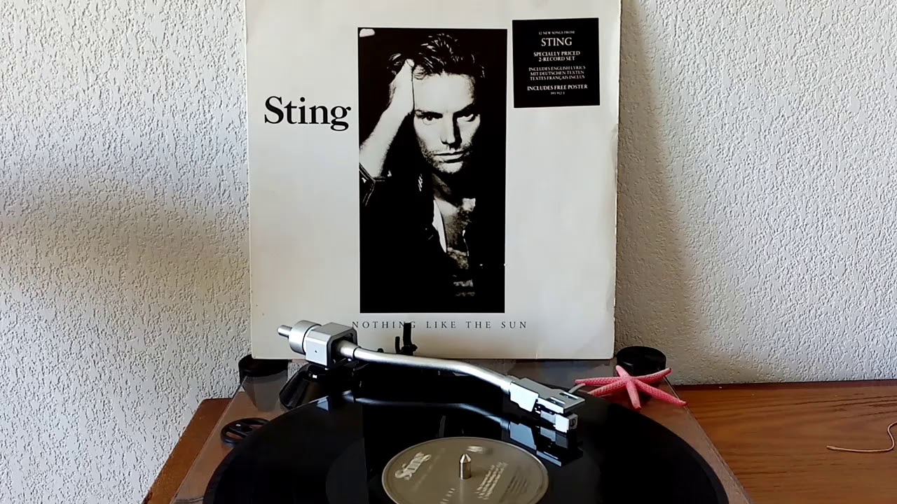STING ENGLISHMAN IN NEW YORK 1988 (VINYLE)