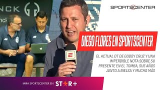&quot;#BIELSA ES UN REFERENTE PARA NUESTRA GENERACIÓN&quot;: Diego #Flores, DT de #GodoyCruz, IMPERDIBLE