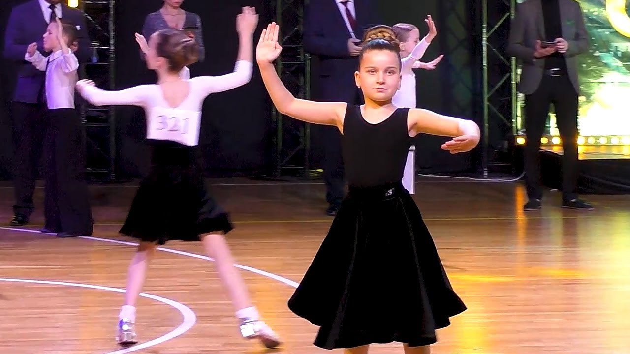 Соло - Школа танца (до 10 лет) (Шт класс) / Огни столицы (30.04.2022, Минск) бальные танцы