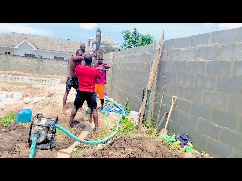 BOREHOLE DRILLING | How to drill your borehole for your catfish farm.