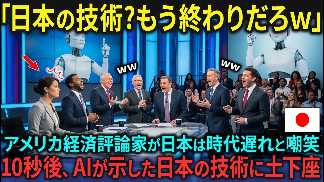 【海外の反応】AIが解析して判明…日本だけに残された“封印技術”に世界が沈黙「もう脅しは通じない」理由とは【日本称賛】