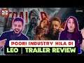 LEO - Official Trailer  | Delhi Couple Reviews