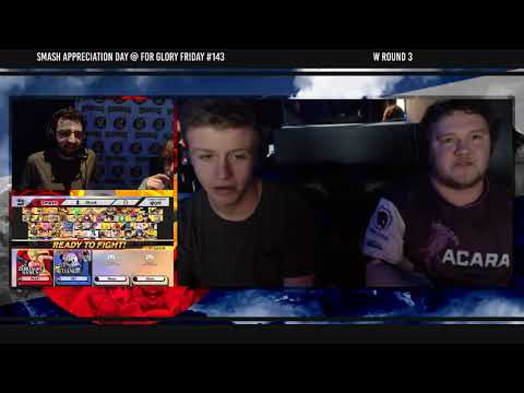 For Glory Friday #143 - AcaRa|Shoe (ZSS) Vs. DD (Meta Knight) - Winners Round 3