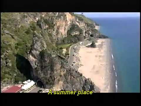 A Summer Place - The Lettermen (with Lyrics).mpg