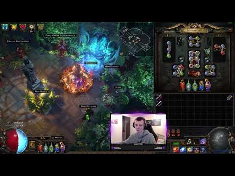 Path of Exile 3.13 - Penance Brand Inquisitor - Great Clear & Endgame Boss One Shot Potential!