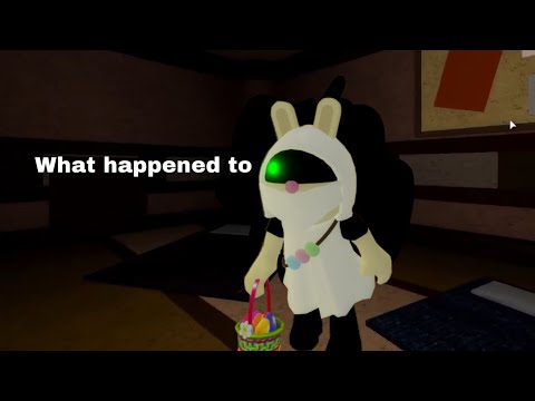 What happened to Bess the Easter Bunny?