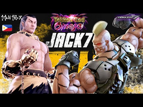 KENPO VS ROBOT - Tekken 7 - Feng Wei [TiTAN_THOR] VS JACK-7 [Haocanyon]