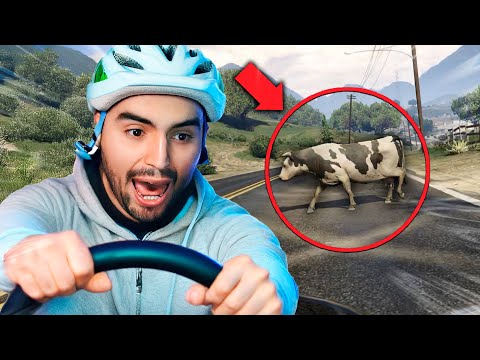 I turned GTA 5 into a DRIVING SIMULATOR 💀💥