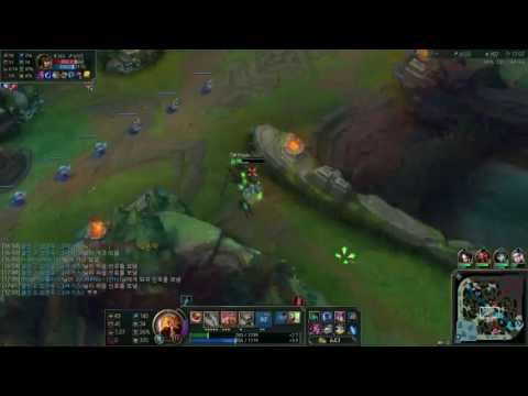 【Maple】單挑啊！阿祈爾 vs 卡莎碧雅 殘血抱塔一換一 2016/07/01