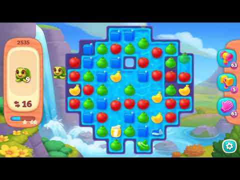 Wildscapes level 2535 🐼 Playrix 👋😘✌️ HD