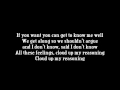 Matchbox 20 - Argue (Lyrics)