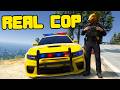 Breaking No Laws As A Real Cop In GTA 5 RP