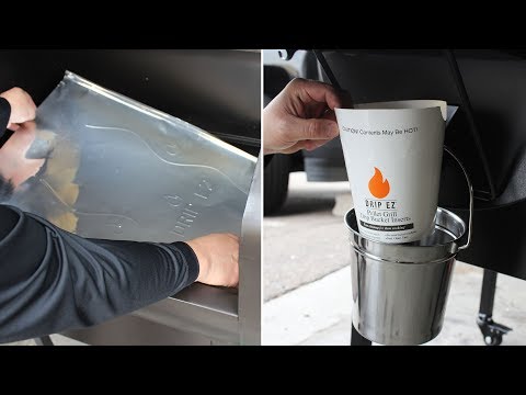 Green Mountain Pellet Grills |  Drip EZ Bucket & Grease Tray Liners
