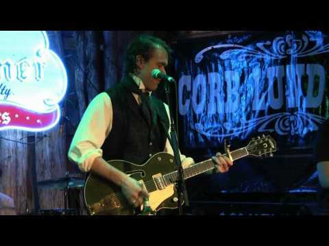 Corb Lund - Trouble In The Country, The Boy Steer Rider Blues  &  Roughest Neck Around **LIVE**