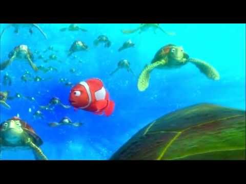 Hitta Nemo - Sköldpaddorna HD