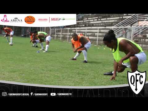 Bastidores da partida contra o Bela Vista pela Série B2 do Campeonato Carioca l  Queimados TV