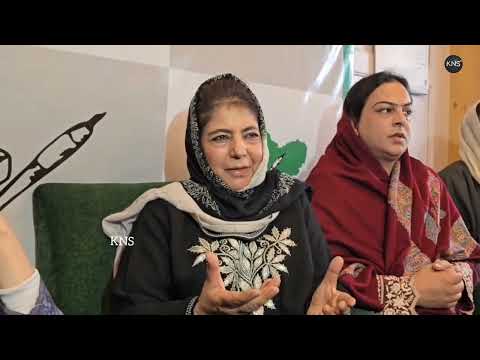 Mehbooba Mufti interacted with members of the transgender community, listened to their concerns, and stressed the need for compassion, dignity, and equal treatment without any discrimination.
