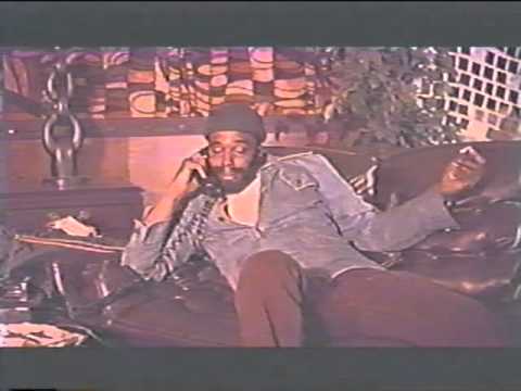 Ricky Fante playing Marvin Gaye