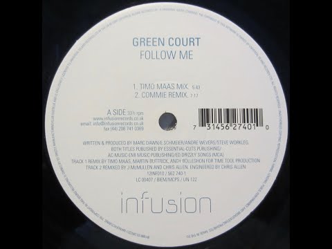 Green Court - Follow Me (Timo Maas Mix) 2000
