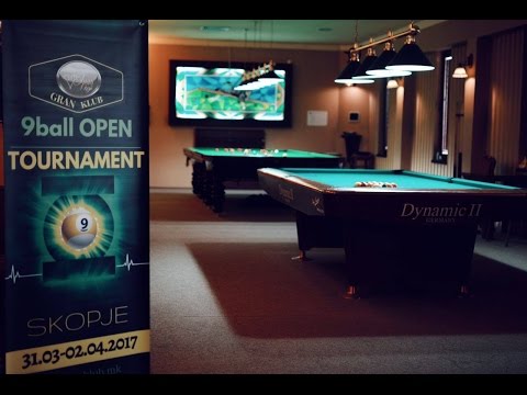 Gran Klub 9-Ball Open Tournament 02.04.2017, Table 4, Day 3