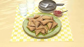 【3分クッキング公式】サモサ風春巻き