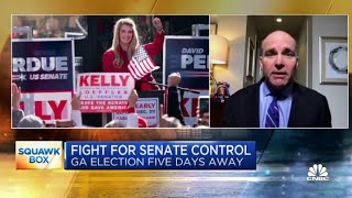Republicans believe Donald Trump is sabotaging the Georgia Senate runoff race: Axios co-founder