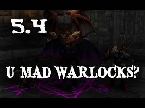 Patch 5.4 Class Changes and Overview