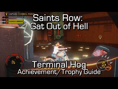 Saints Row: Gat Out of Hell - Terminal Hog...