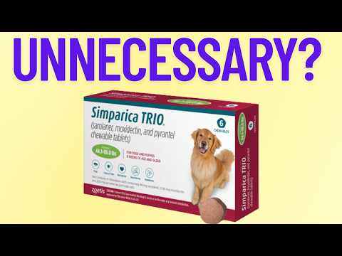 THE TRUTH ABOUT SIMPARICA Trio Chewable Tablets For Dogs