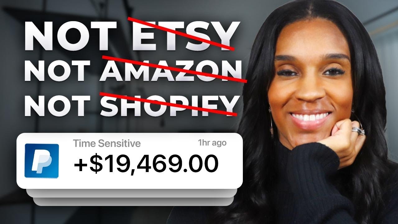 Make $19,469/mo. Creating Digital Products Online (DON’T sell on Etsy!)