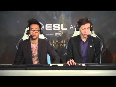 ESL Arena PGW2015 (League of Legends) Community Game 1