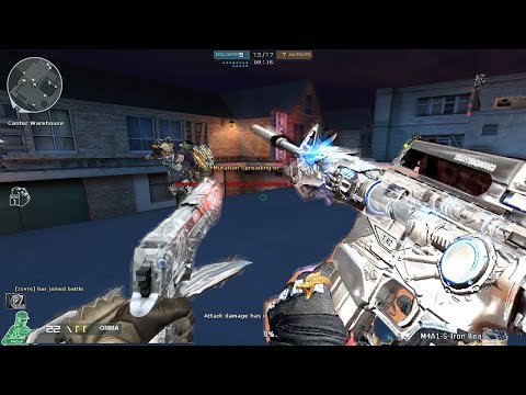Crossfire NA ( Đột Kích ) 2.0 : M4A1 Transformer Limpid - Hero Mode X - Zombie V4