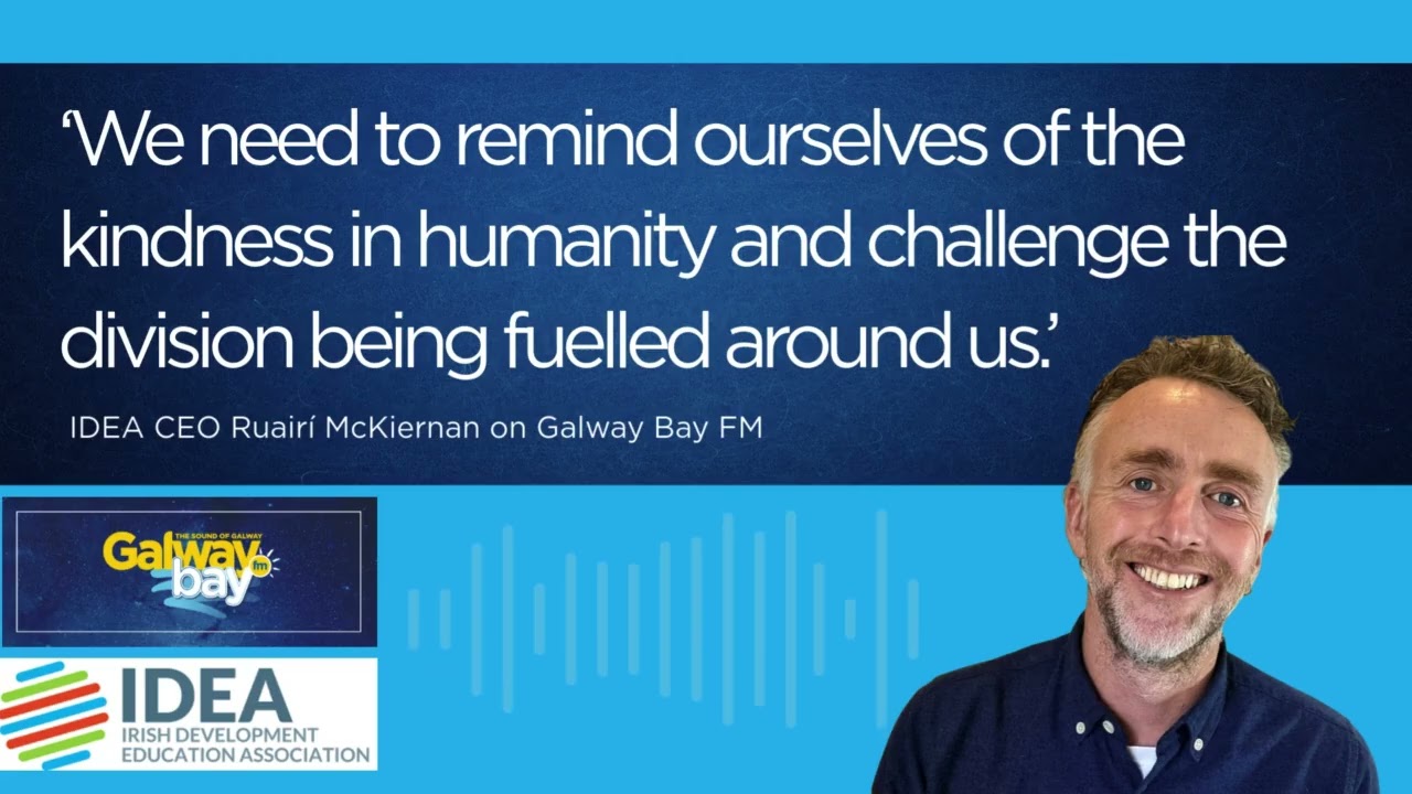 Why Global Citizenship Education Matters Now – Interview with IDEA CEO Ruairí McKiernan