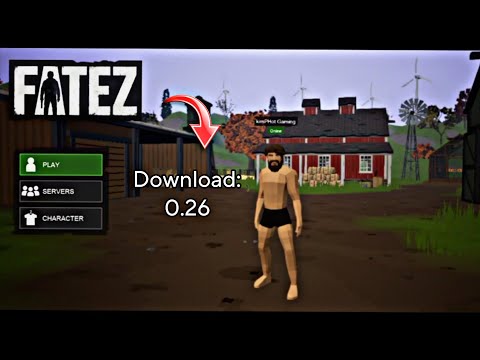 FateZ Mobile [0.26] Full Game MOD | Mobile Gameplay 