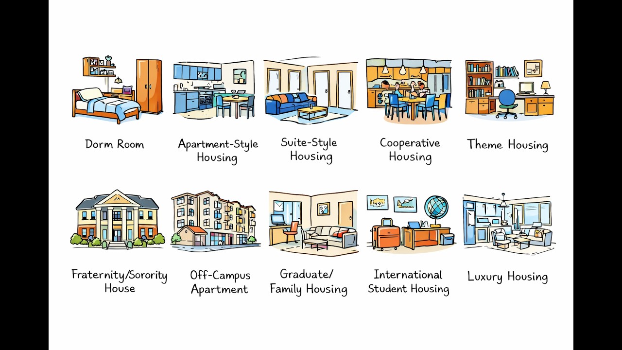 College Housing Explained in 7 Minutes