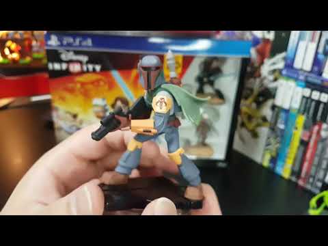 Disney infinity 3 0 Star Wars Saga bundle Unboxing