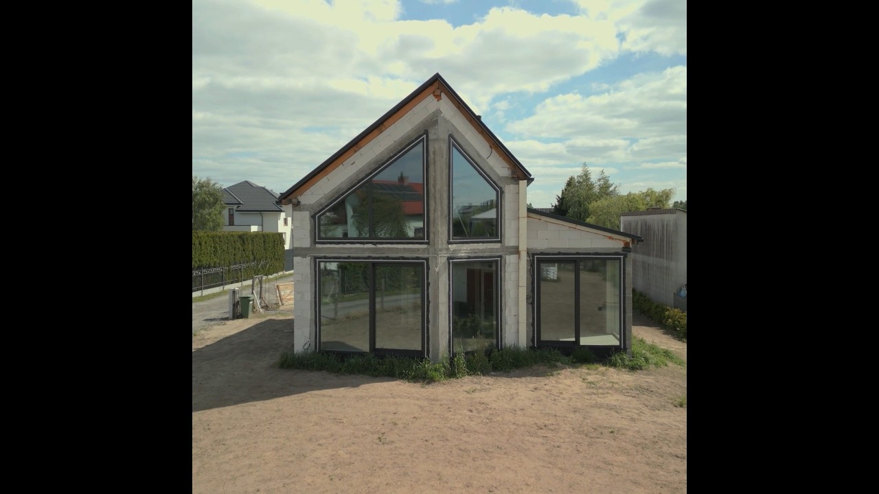 Dom Jednorodzinny – Głogów Małopolski | 4K