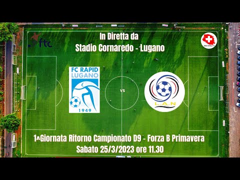 FC Rapid Lugano 3 vs LA Arzo - D9