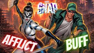 LOS OPUESTOS🤬SE ATRAEN!🥰STICK Y LADY BULLSEYE //MARVEL SNAP