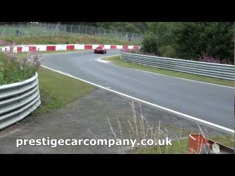 Thumbnail for Ferrari 308 GT4 on trackday. Rear Shot by Ferrari GT4