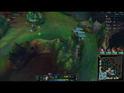 Shaco start cheese (Low master EUW)