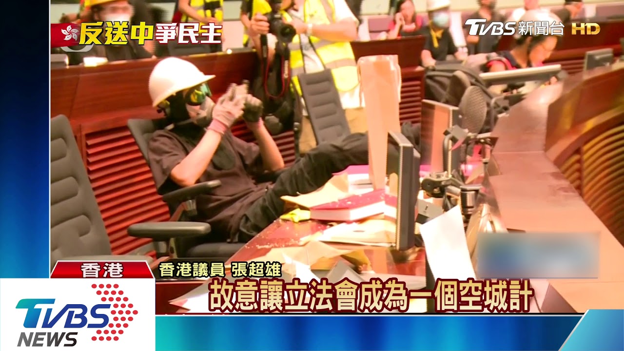 港版太陽花 柯文哲:台灣經驗可供陸參考