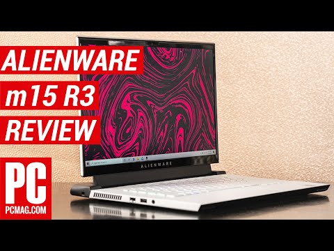 External Review Video dPEKKce30Nw for Dell Alienware m15 R3 Gaming Laptop